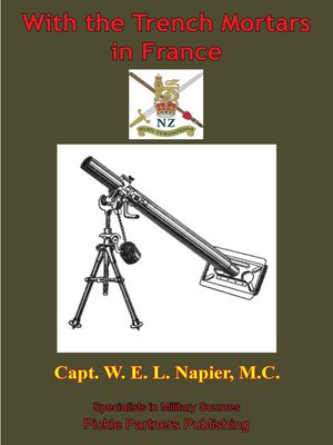 cover image of With the Trench Mortars In France [Illustrated Edition]